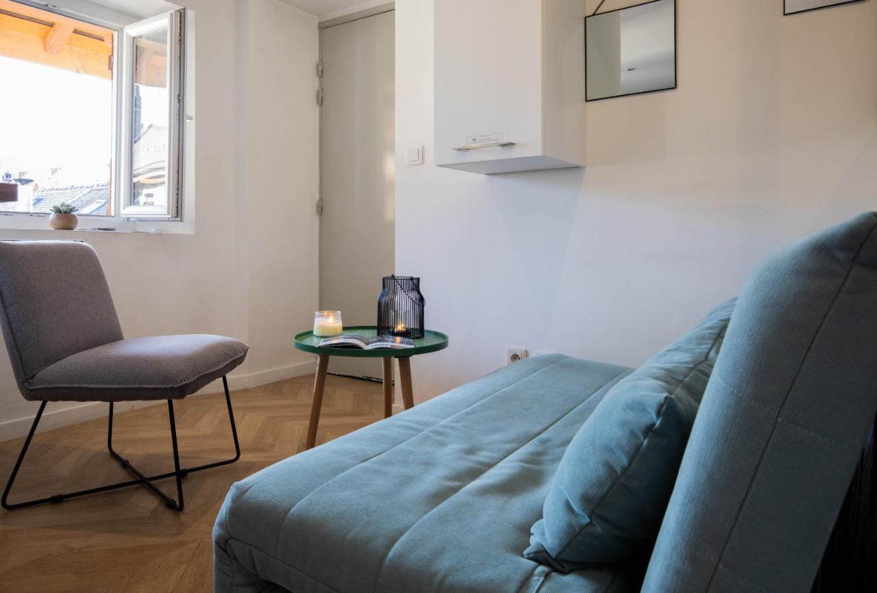 Apartment Mystery Emplacement 1er Annecy