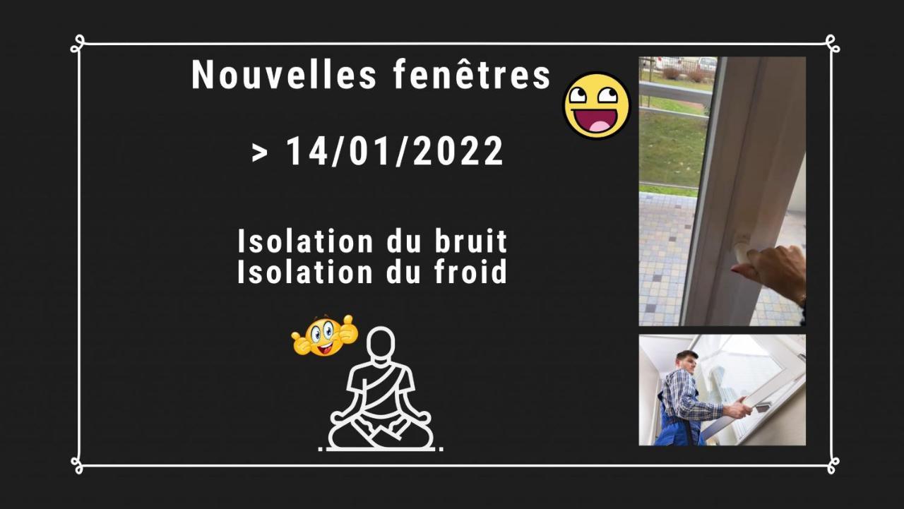 Appartement Bagatelle 3 Min Du *