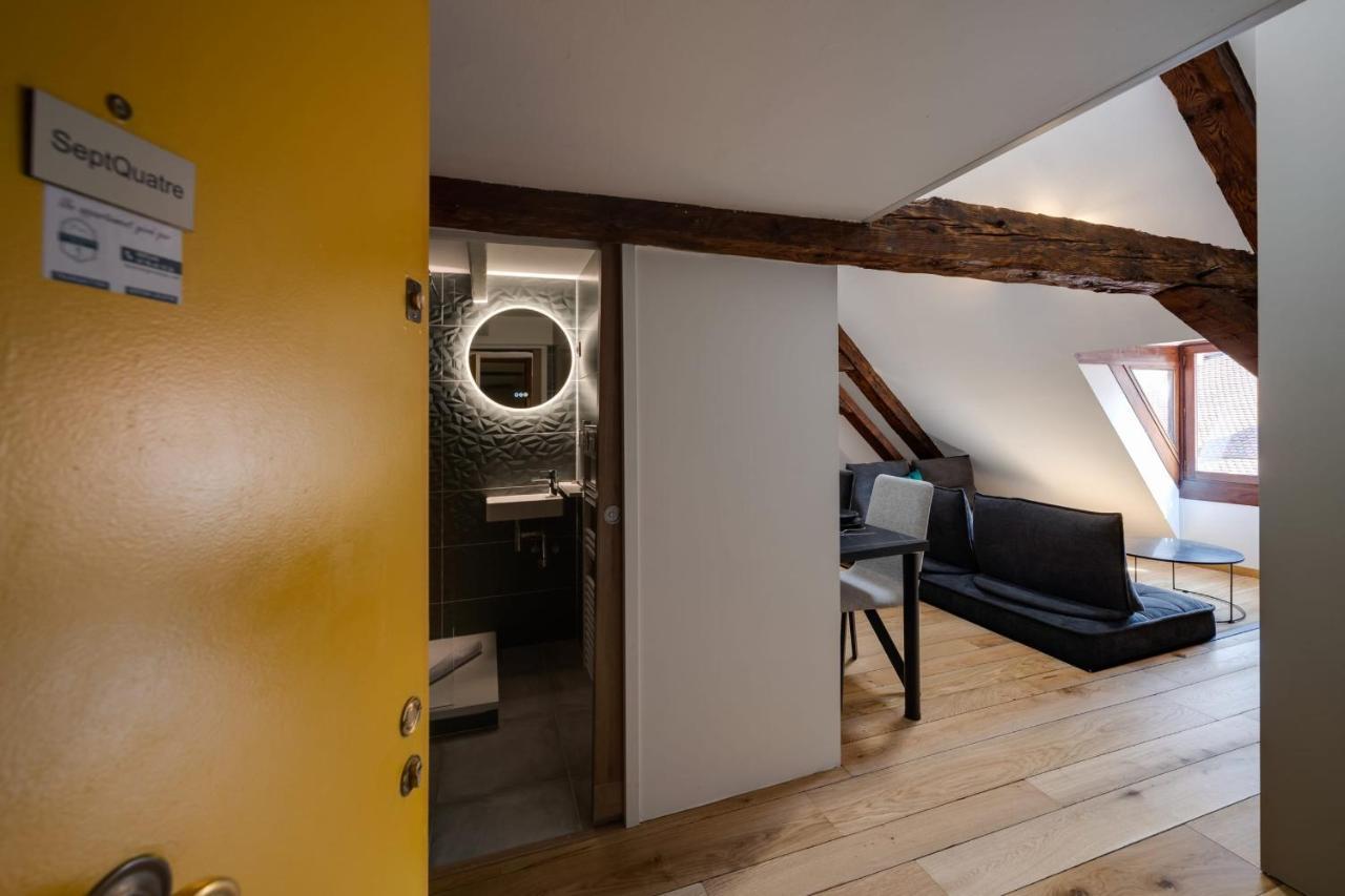 Le Septqatre - Grand Triplex Au Coeur De La Vieille Annecy
