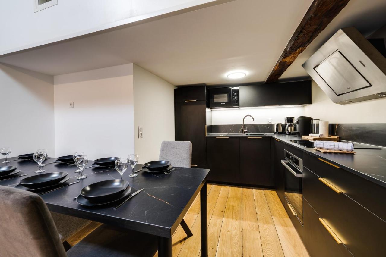 Le Septqatre - Grand Triplex Au Coeur De La Vieille Apartment *