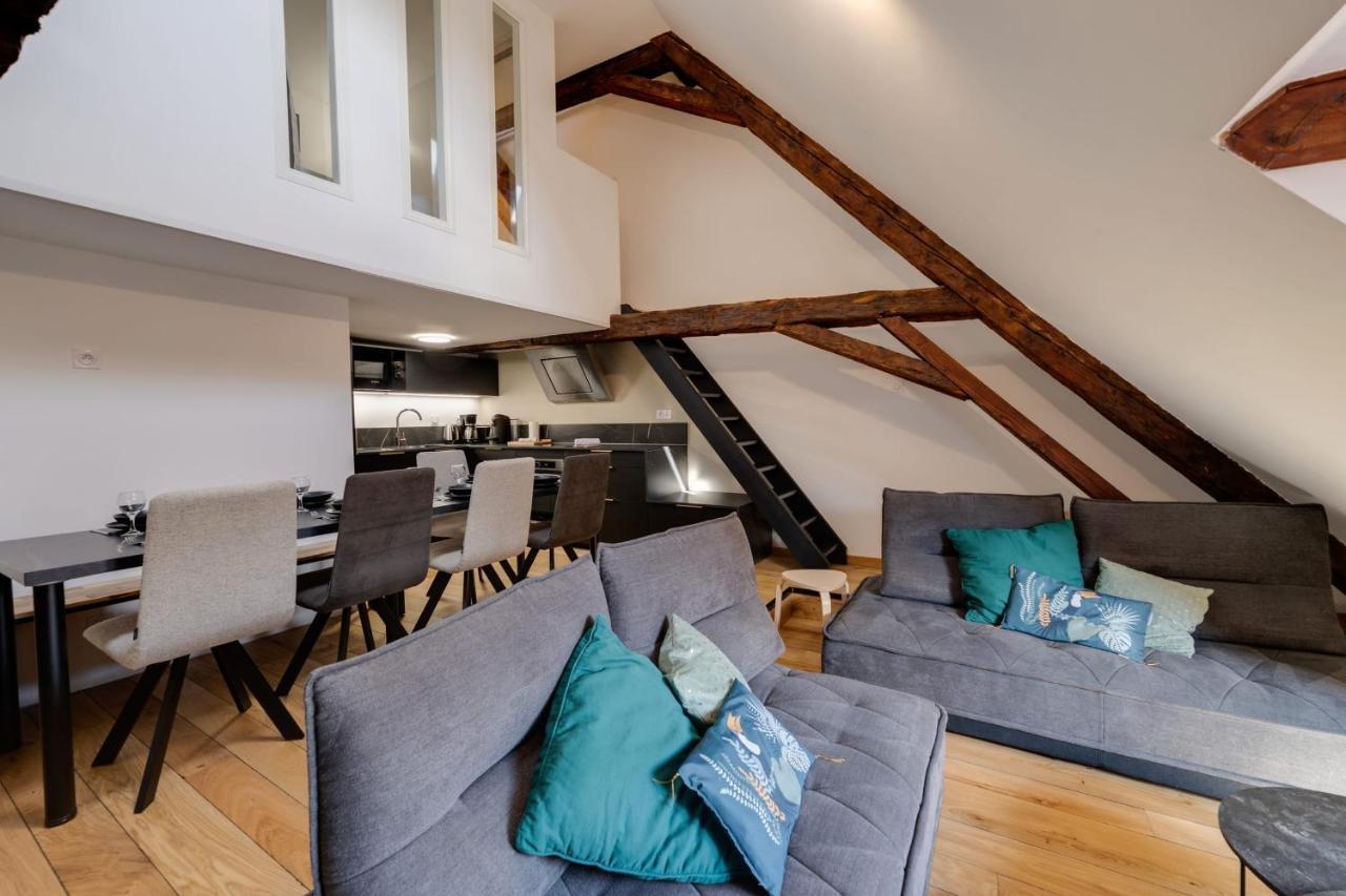 Le Septqatre - Grand Triplex Au Coeur De La Vieille