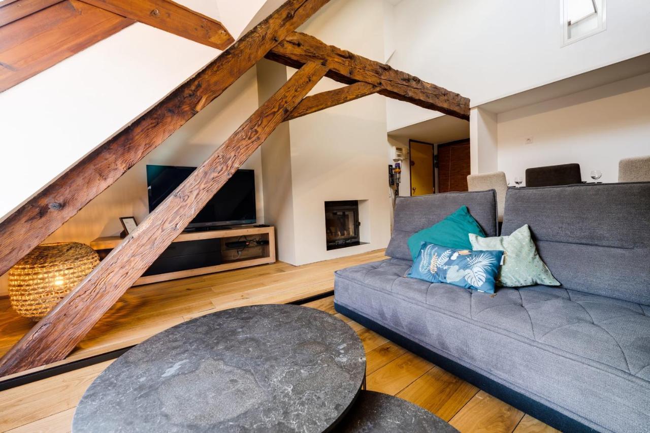 Le Septqatre - Grand Triplex Au Coeur De La Vieille Apartment *