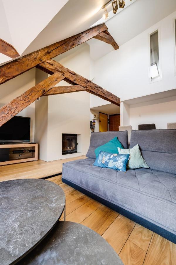 Le Septqatre - Grand Triplex Au Coeur De La Vieille Apartment Annecy