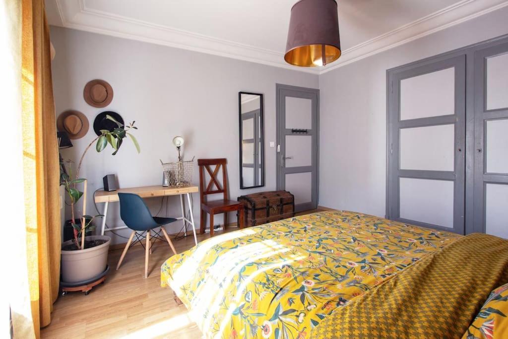 T3 70m2 Lumineux Proche De La Gare Apartment