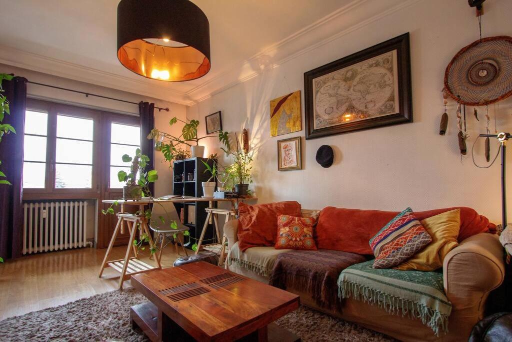 T3 70m2 Lumineux Proche De La Gare Apartment