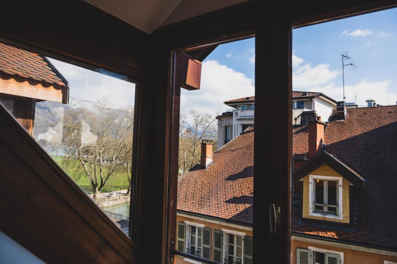 Le Septqatre - Grand Triplex Au Coeur De La Vieille Apartment Annecy