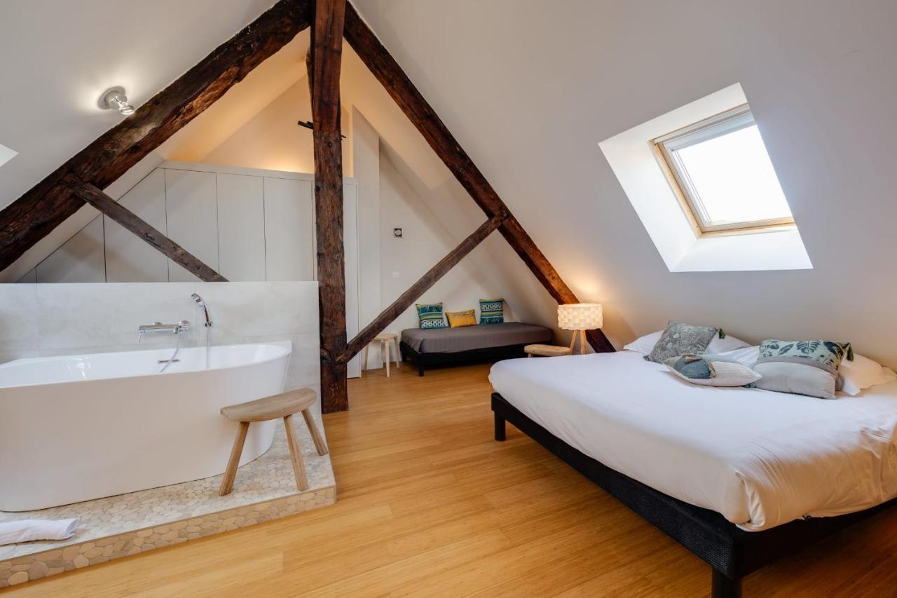 Apartment Le Septqatre - Grand Triplex Au Coeur De La Vieille *