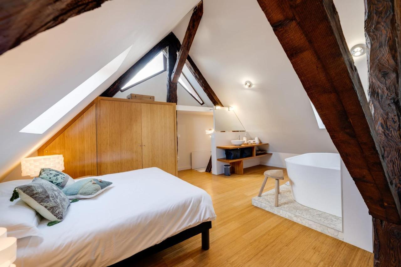 Apartment Le Septqatre - Grand Triplex Au Coeur De La Vieille