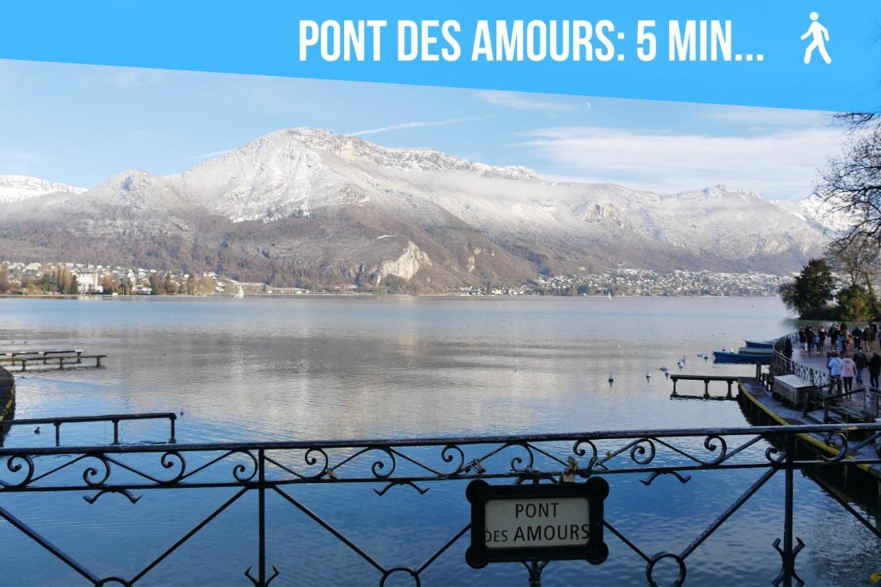 Apartment Le Carnot - Mycosyapart, Duplex Coeur De Et Lac, Climatise Annecy
