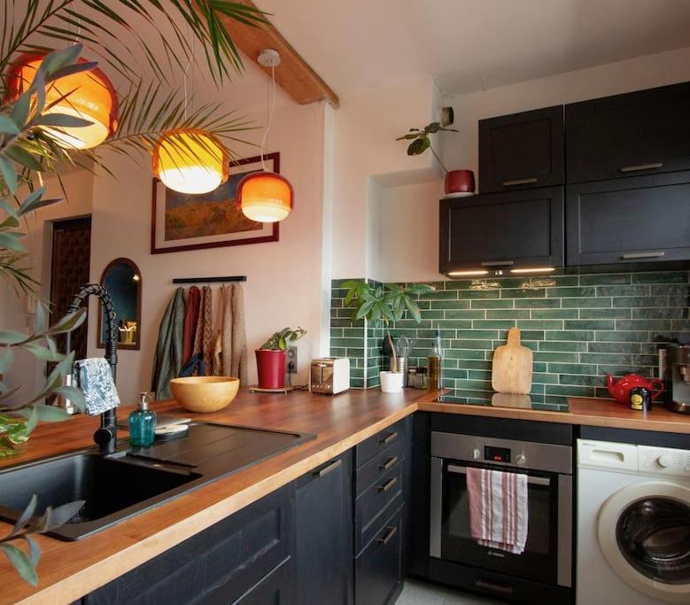 T3 70m2 Lumineux Proche De La Gare Apartment