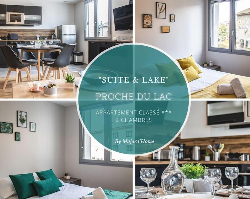 Majord'home - & - Proche Lac-classe *** Appartement