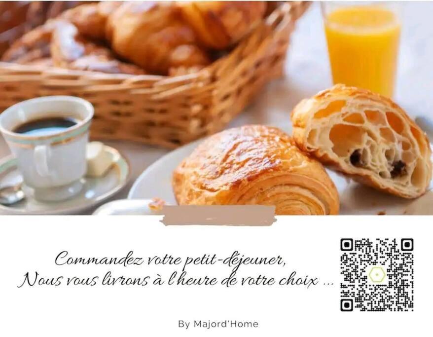 Majord'home - & - Proche Lac-classe *** Appartement