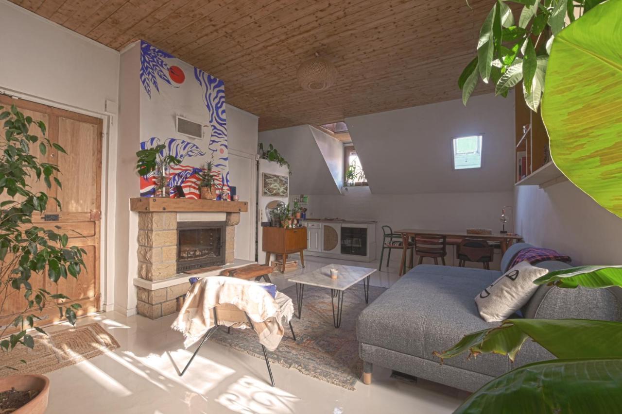 Two Bathrooms And Wc, Fireplace, Historical Center Appartement