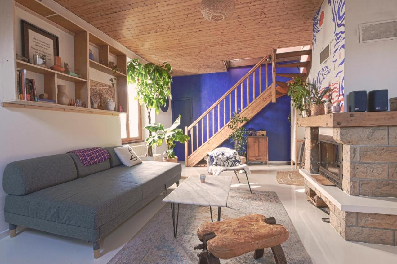 Appartement Two Bathrooms And Wc, Fireplace, Historical Center