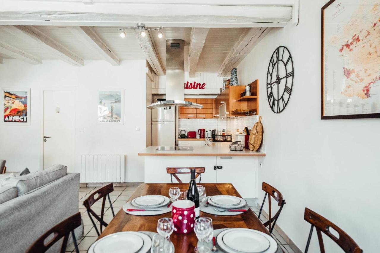 Le White Flat Exceptionnel Proche Lac Annecy