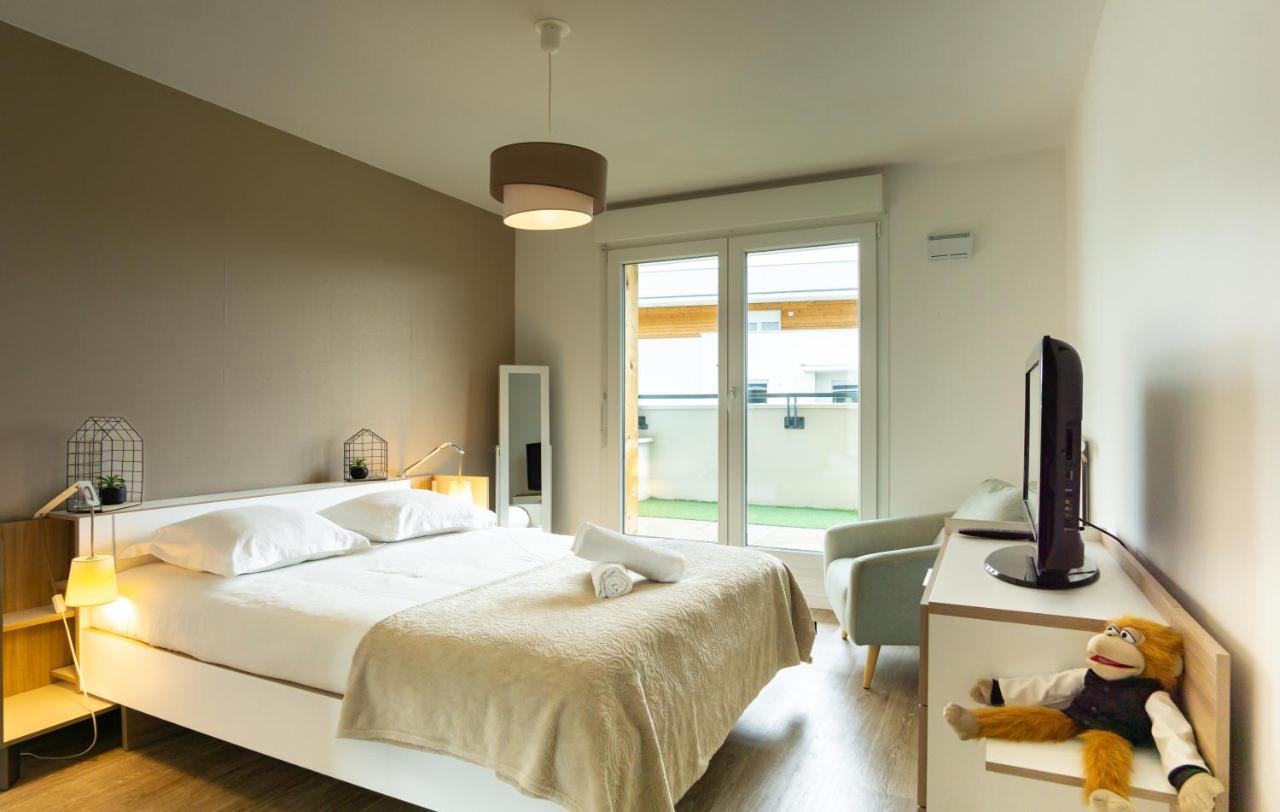 Minoterie Accueillant T3 Avec Place De Parking Privee Apartment *