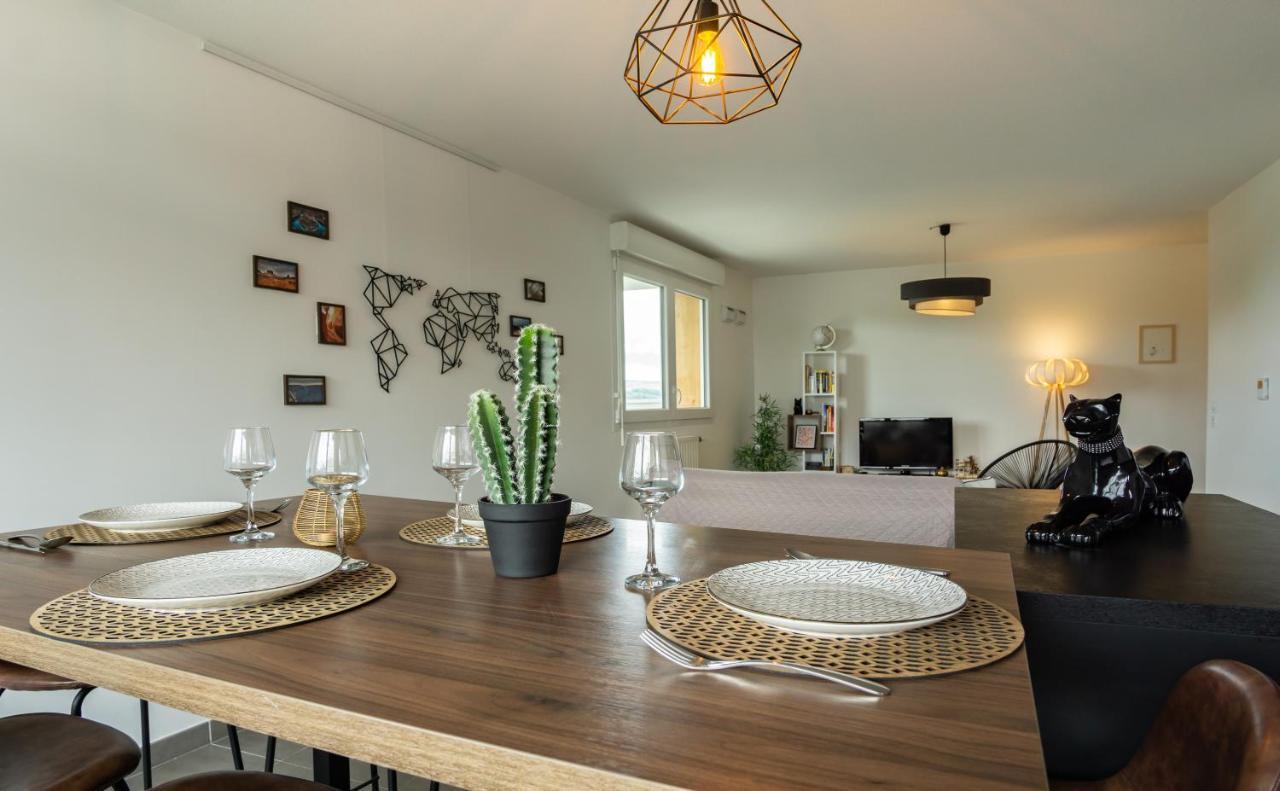 Minoterie Accueillant T3 Avec Place De Parking Privee Apartment Annecy