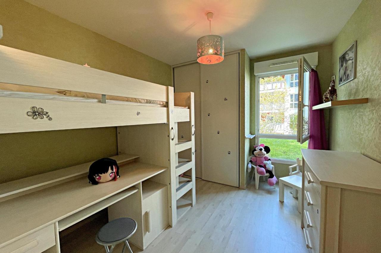 Apartamento Beautiful T4 Parking Large Terrace Annecy