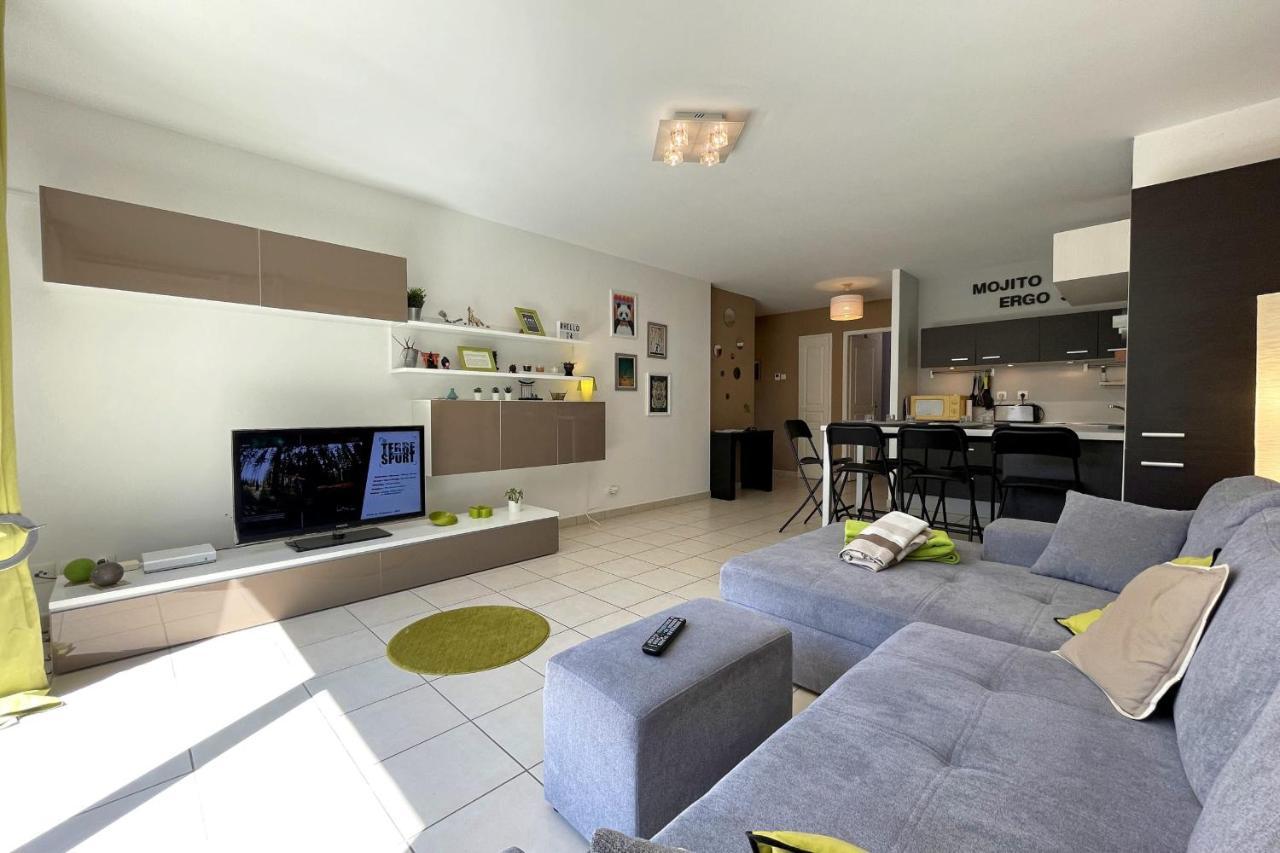 Apartamento Beautiful T4 Parking Large Terrace Annecy