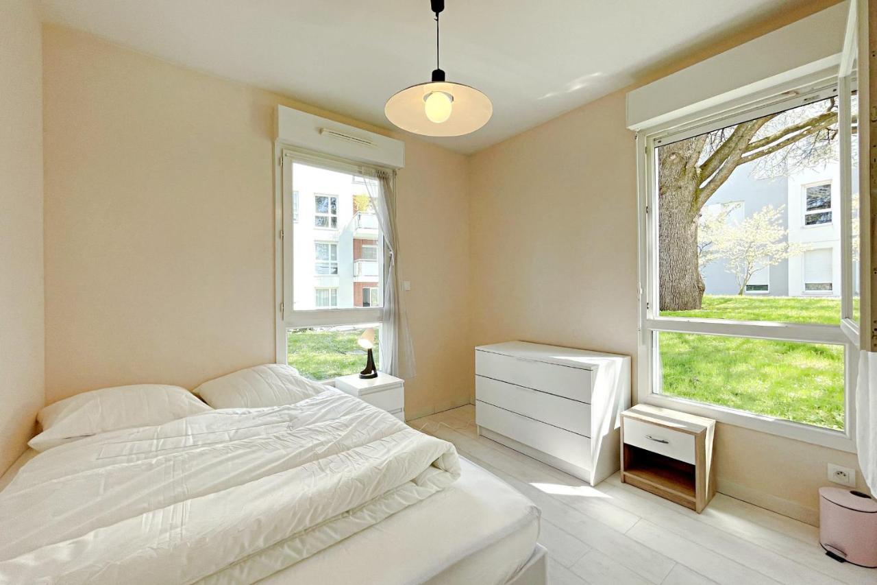 Apartment Beautiful T4 Parking Large Terrace Annecy