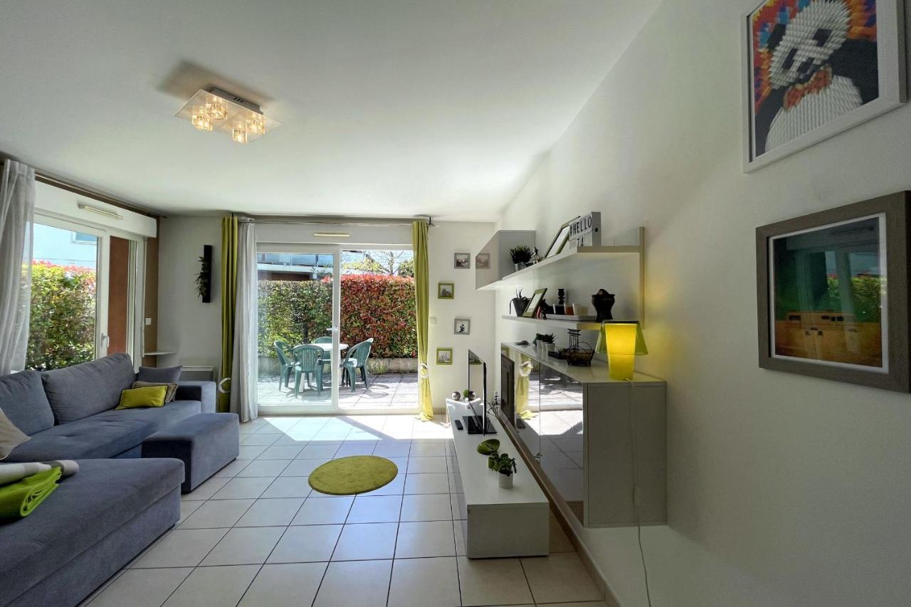 Beautiful T4 Parking Large Terrace Apartamento Annecy