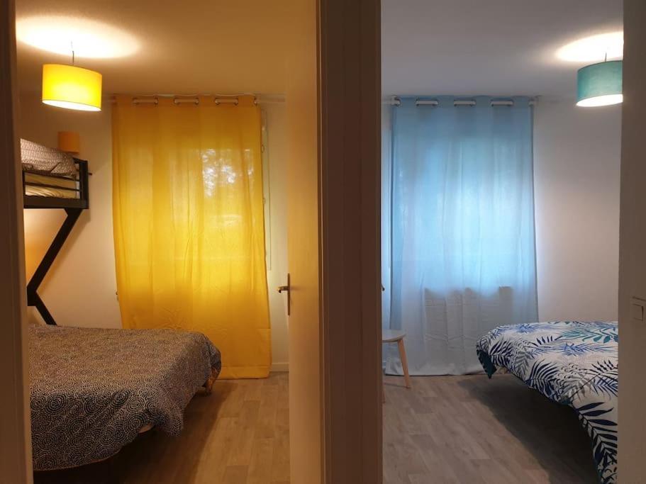 62 M2 Rez De Jardin, Terrasse , 6 Lits Et Parking Annecy