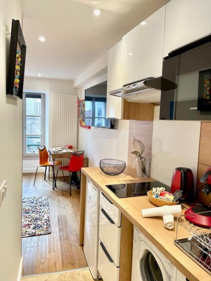 Ben Nevis Charming Studio In The Heart Of The Lively Life Of The Pre Carre Apartment *
