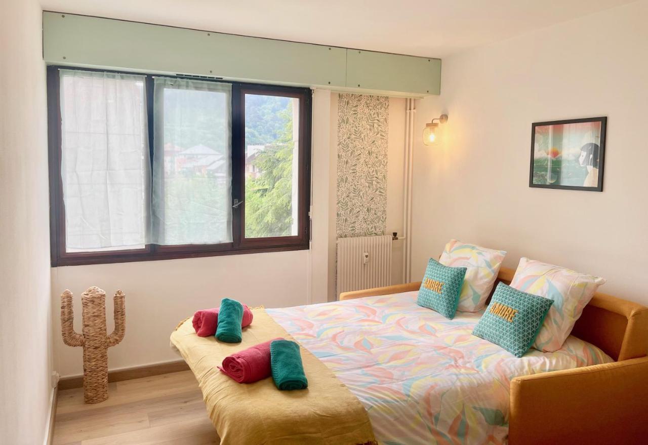 Joli Proche Vieille + Parking Apartment Annecy