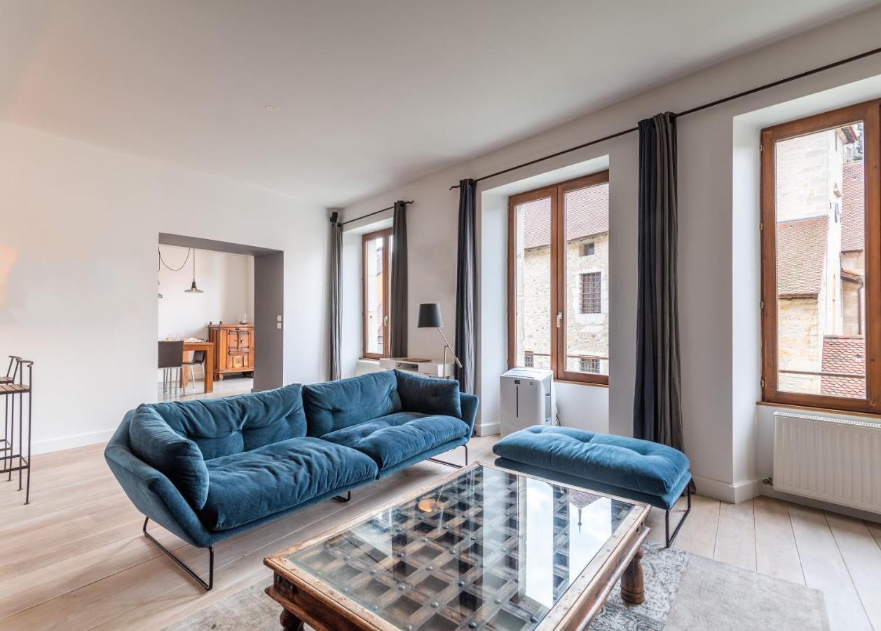 Apartment Les D'anniciaca - Hyper Centre Avec Vue Sur Le Chateau *