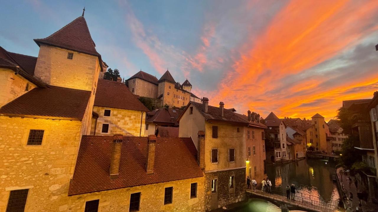 Apartment Les D'anniciaca - Hyper Centre Avec Vue Sur Le Chateau Annecy
