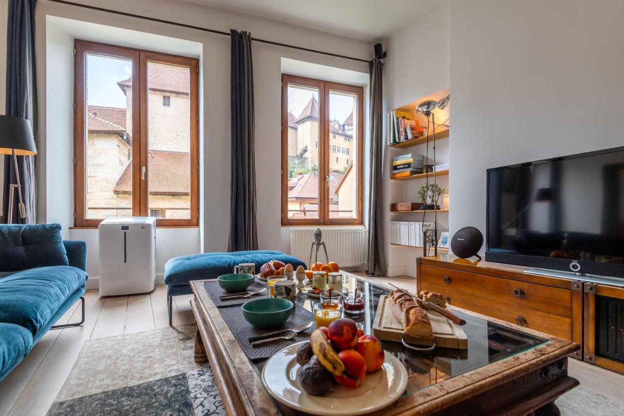 Apartment Les D'anniciaca - Hyper Centre Avec Vue Sur Le Chateau *