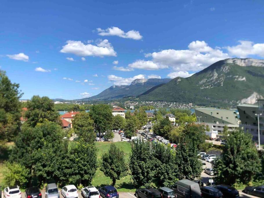 Apartment Le Panorama - Vue Lac Et Montagne Avec Parking Annecy