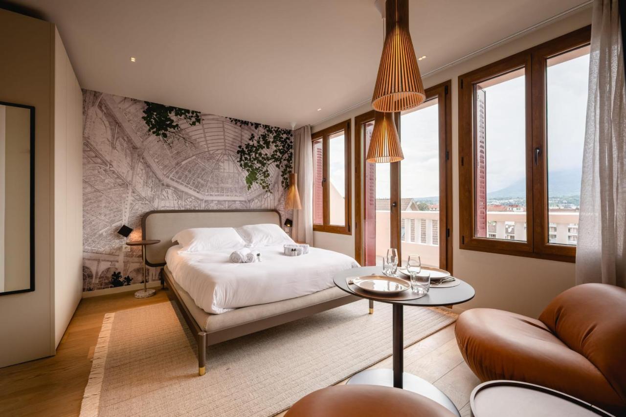 Apartment Le Nid Du Favre I - Charming With Stunning View Annecy