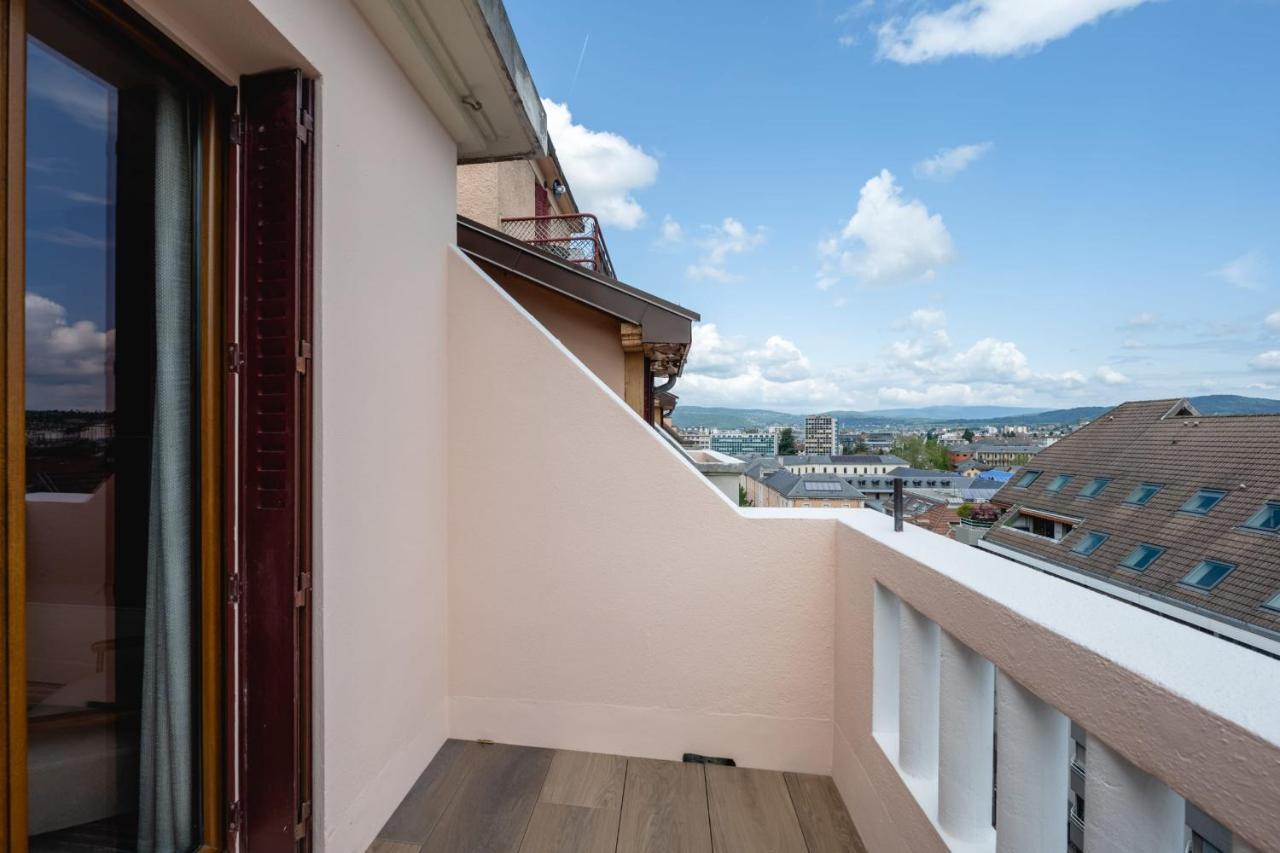 Apartment Le Nid Du Favre Ii - Large 2 With Breathtaking View Of The Annecy