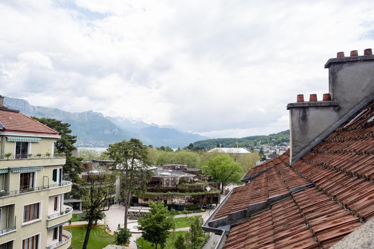 Apartment Le Nid Du Favre Ii - Large 2 With Breathtaking View Of The
