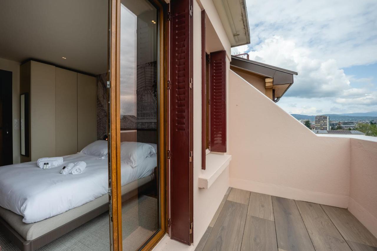 Apartment Le Nid Du Favre I - Charming With Stunning View