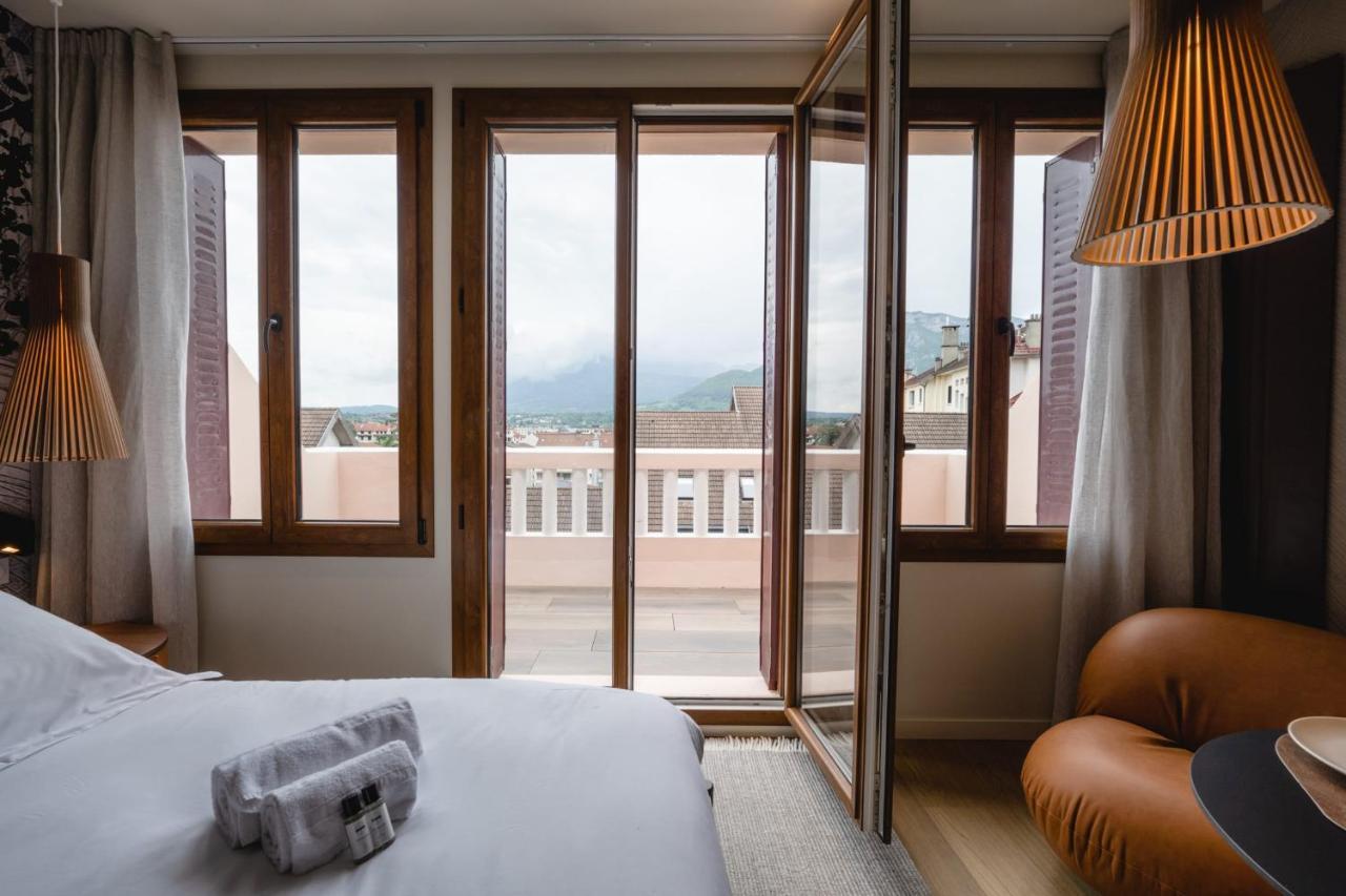 Le Nid Du Favre I - Charming With Stunning View Apartment Annecy