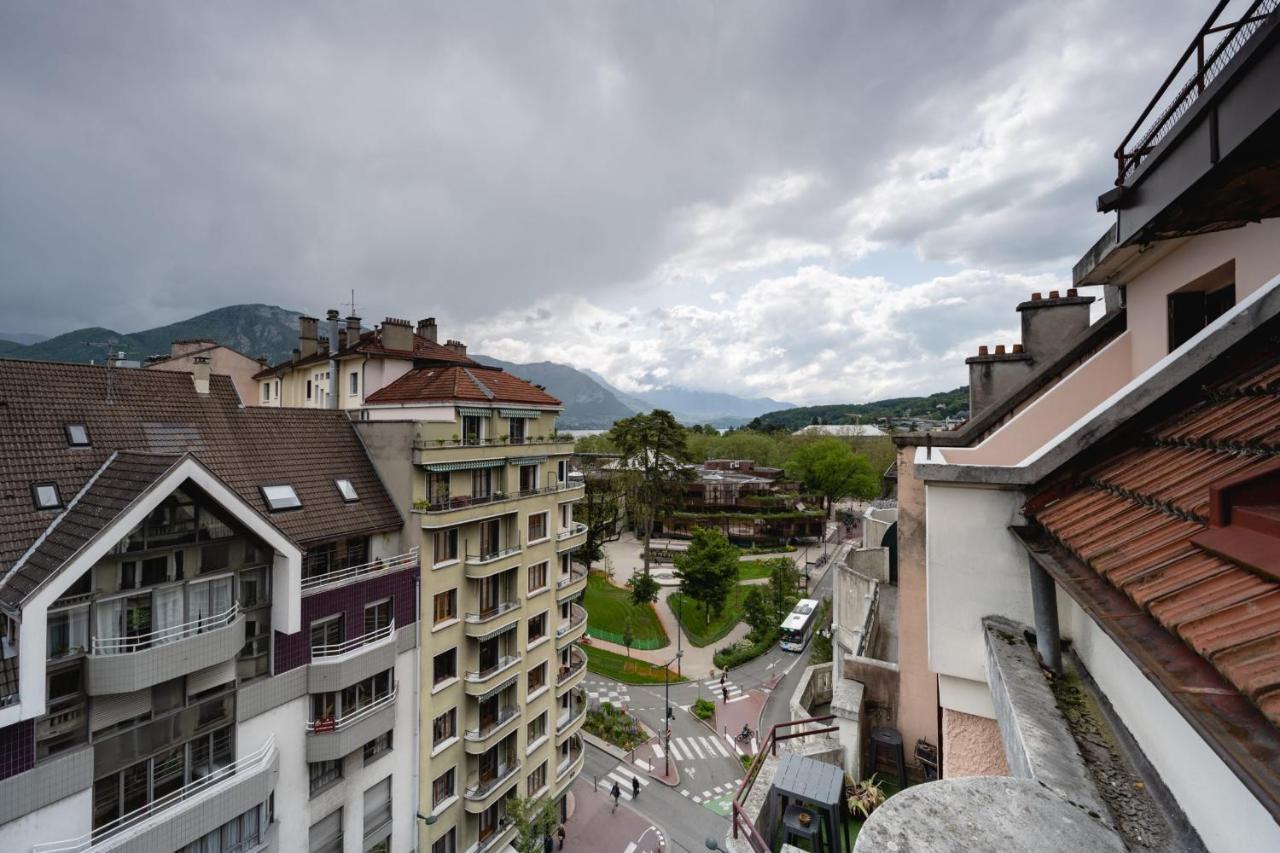 Le Nid Du Favre I - Charming With Stunning View Apartment