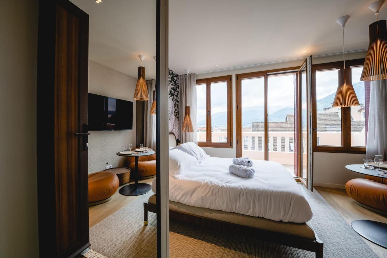 Apartment Le Nid Du Favre I - Charming With Stunning View Annecy