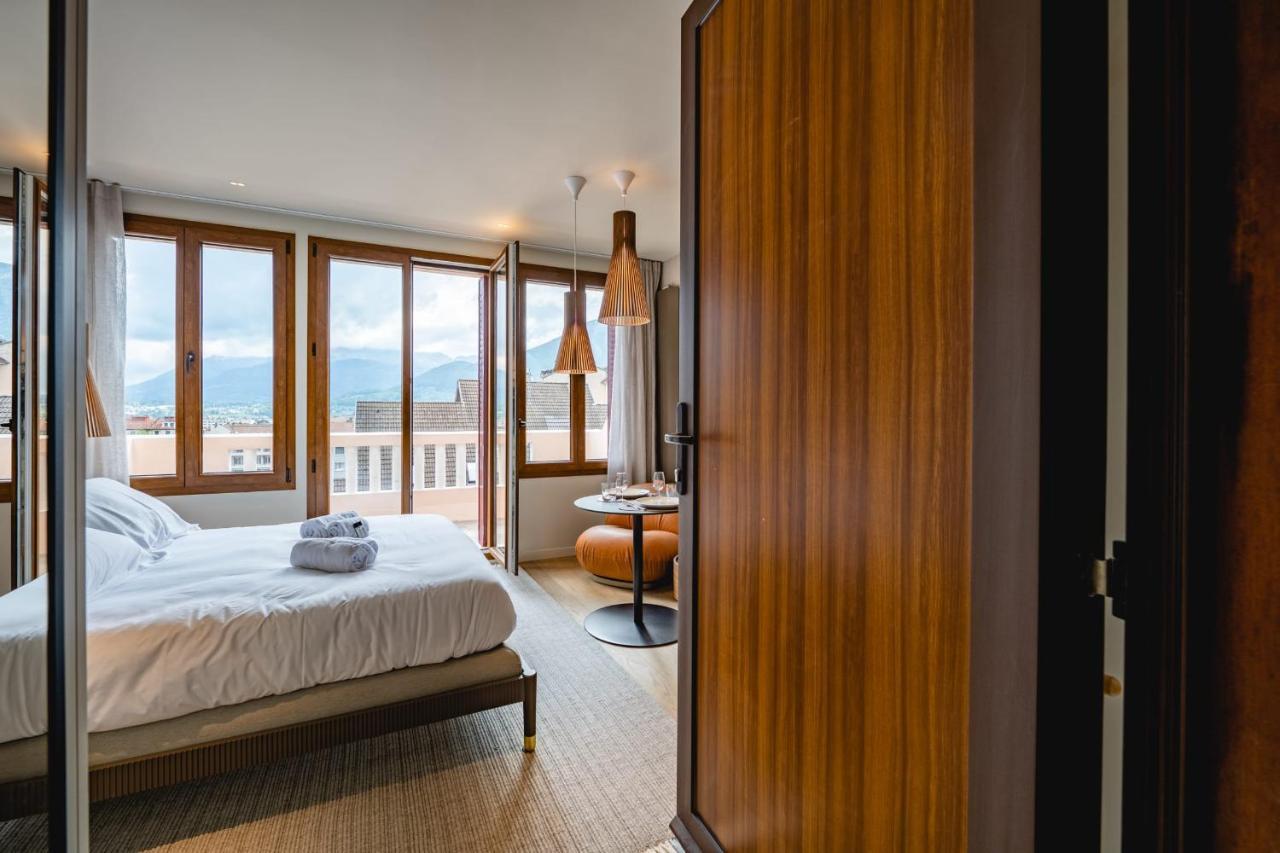 Le Nid Du Favre I - Charming With Stunning View Apartment *