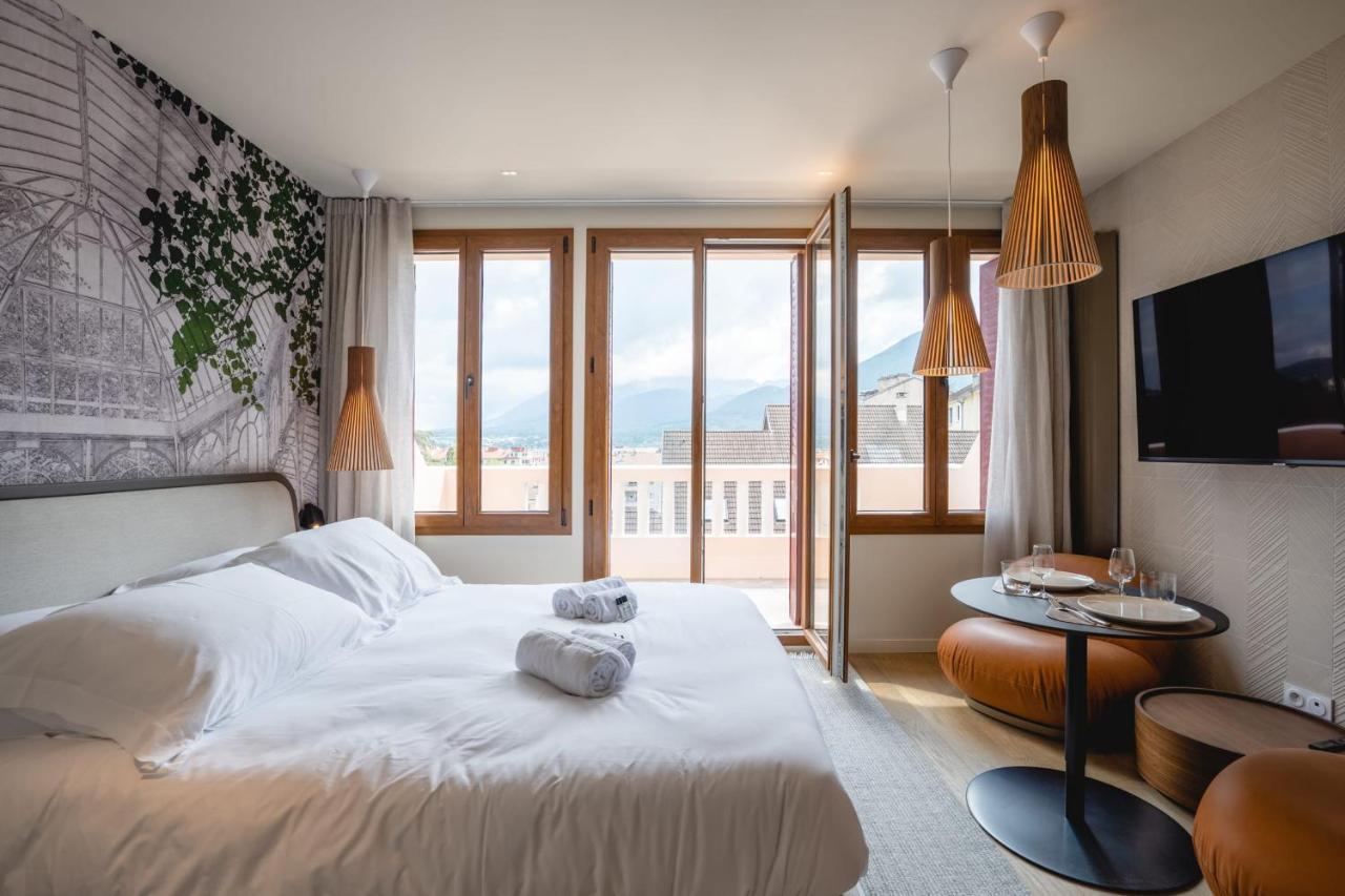 Le Nid Du Favre I - Charming With Stunning View Annecy