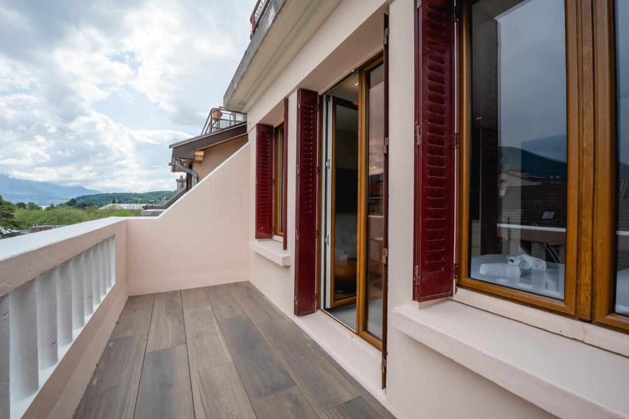 Le Nid Du Favre I - Charming With Stunning View Apartment Annecy