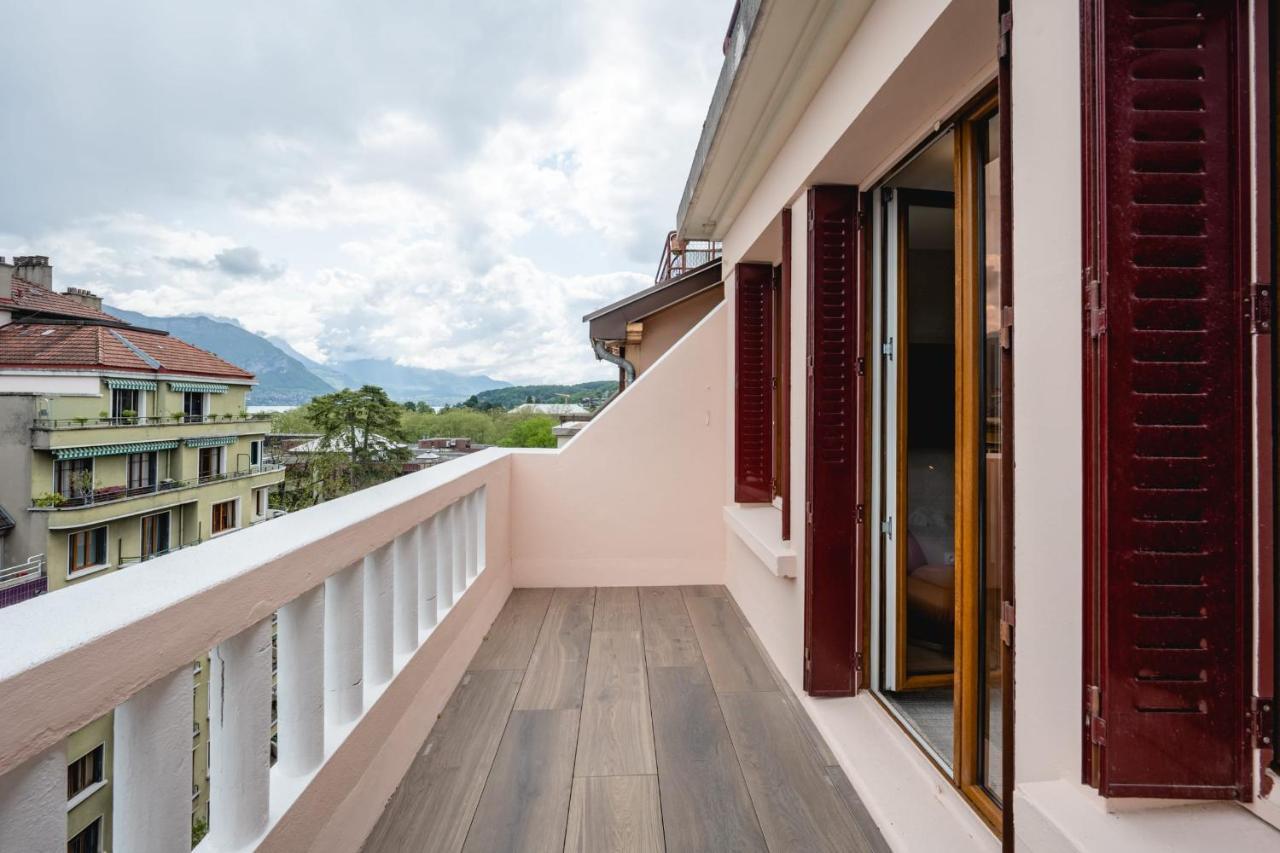 Le Nid Du Favre I - Charming With Stunning View *