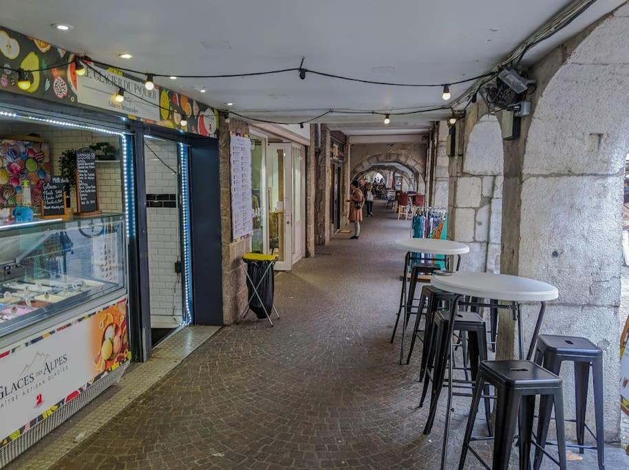 L'instant Paquier 3 Etoiles - Vieille Ville, Face Au Lac, 6 Personnes * Annecy