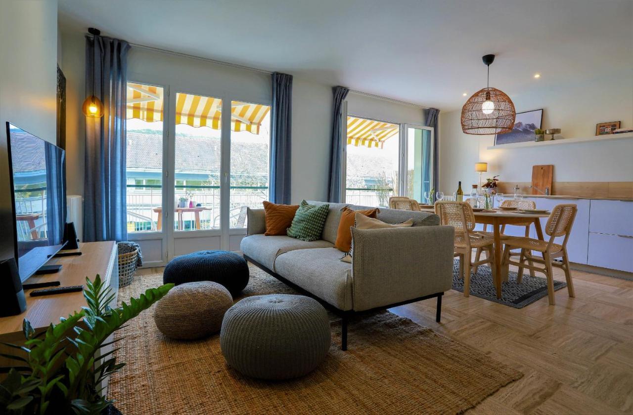 Appartement Reverie Urbaine 3 Etoiles - 3 Chambres, Plein Centre, Moderne, Tout Equipe