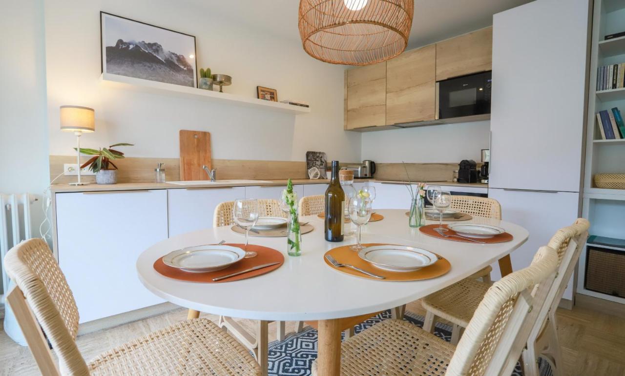 Reverie Urbaine 3 Etoiles - 3 Chambres, Plein Centre, Moderne, Tout Equipe Annecy