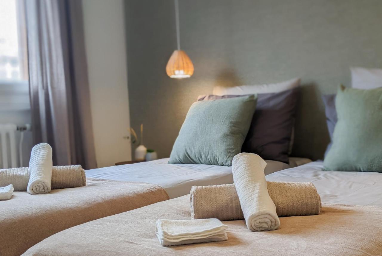 Appartement Reverie Urbaine 3 Etoiles - 3 Chambres, Plein Centre, Moderne, Tout Equipe