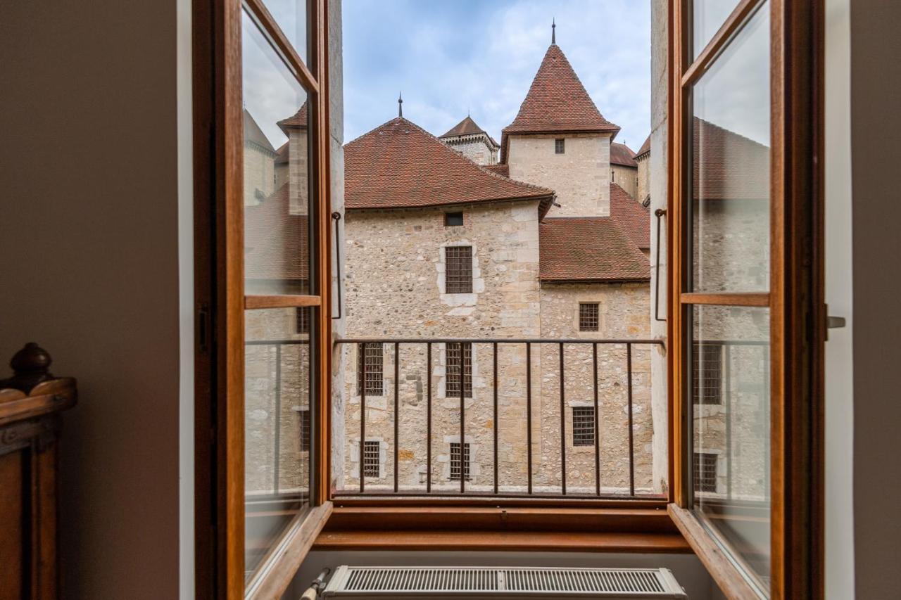 Les D'anniciaca - Hyper Centre Avec Vue Sur Le Chateau * Annecy