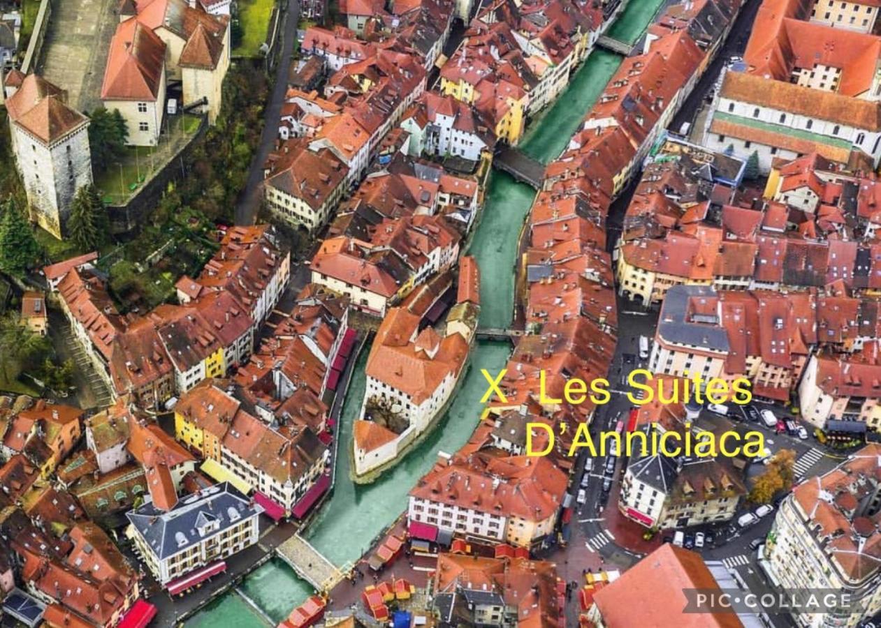 Les D'anniciaca - Hyper Centre Avec Vue Sur Le Chateau