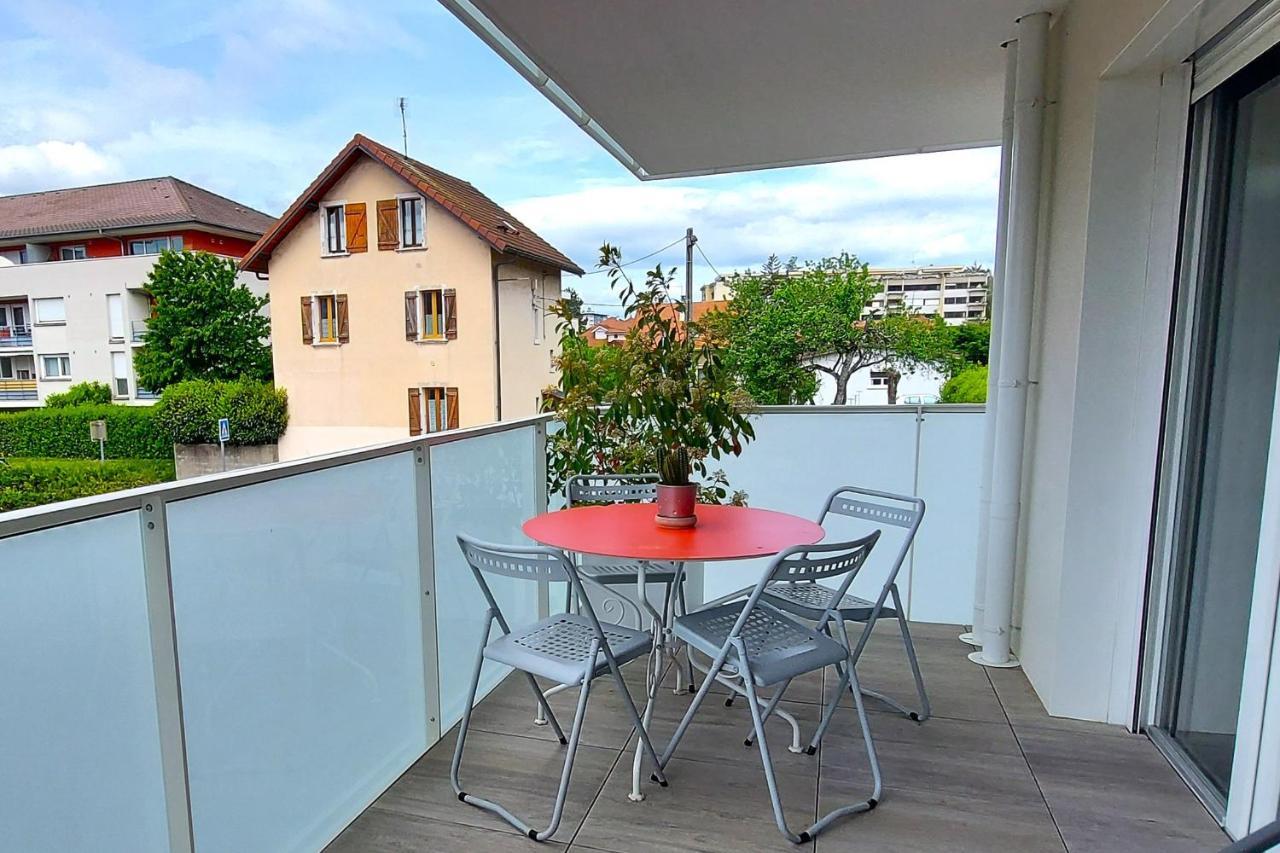 L Escapade T2 Neuf Proche Classe Apartment Annecy